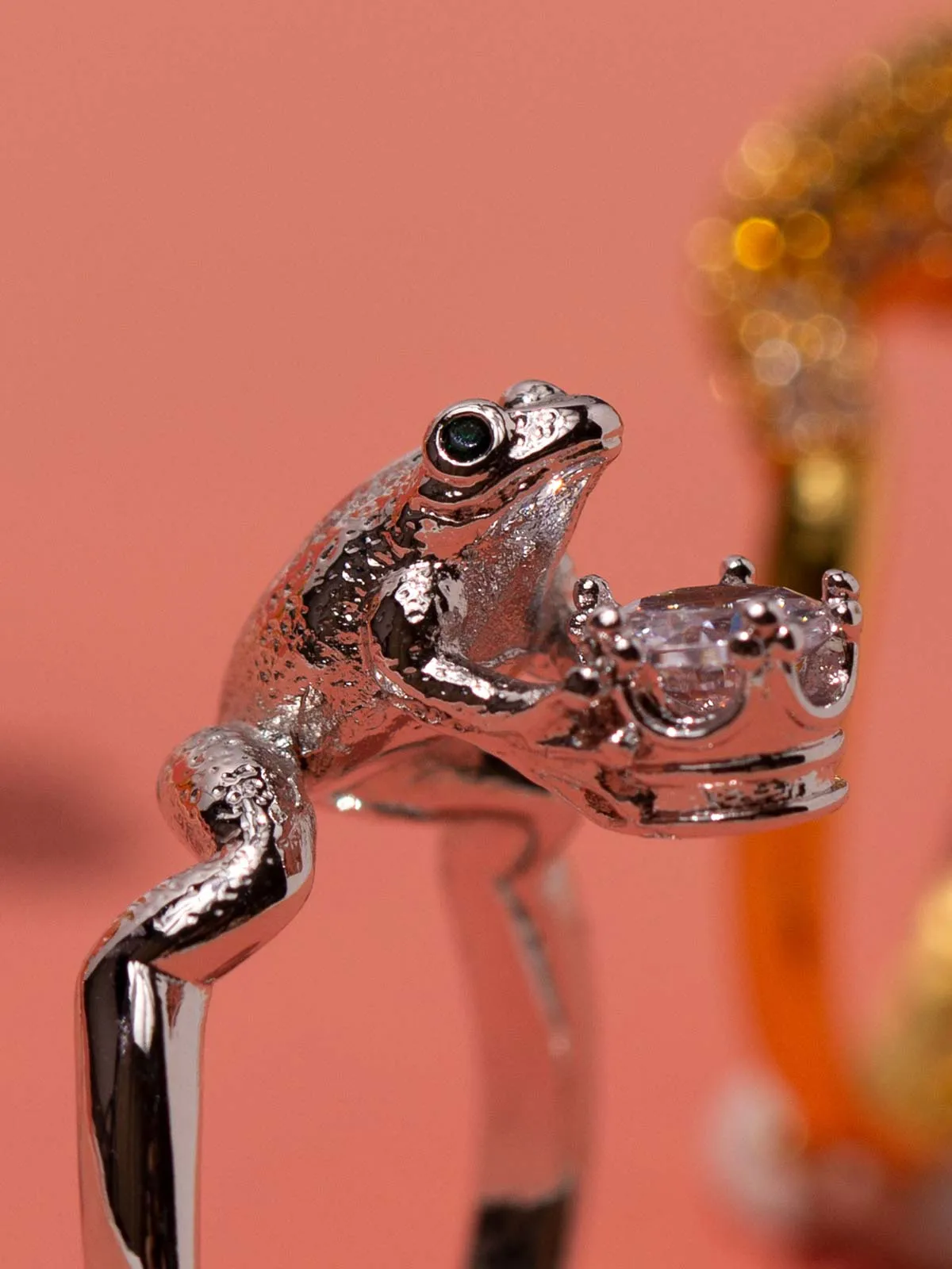 Charming Frog Ring