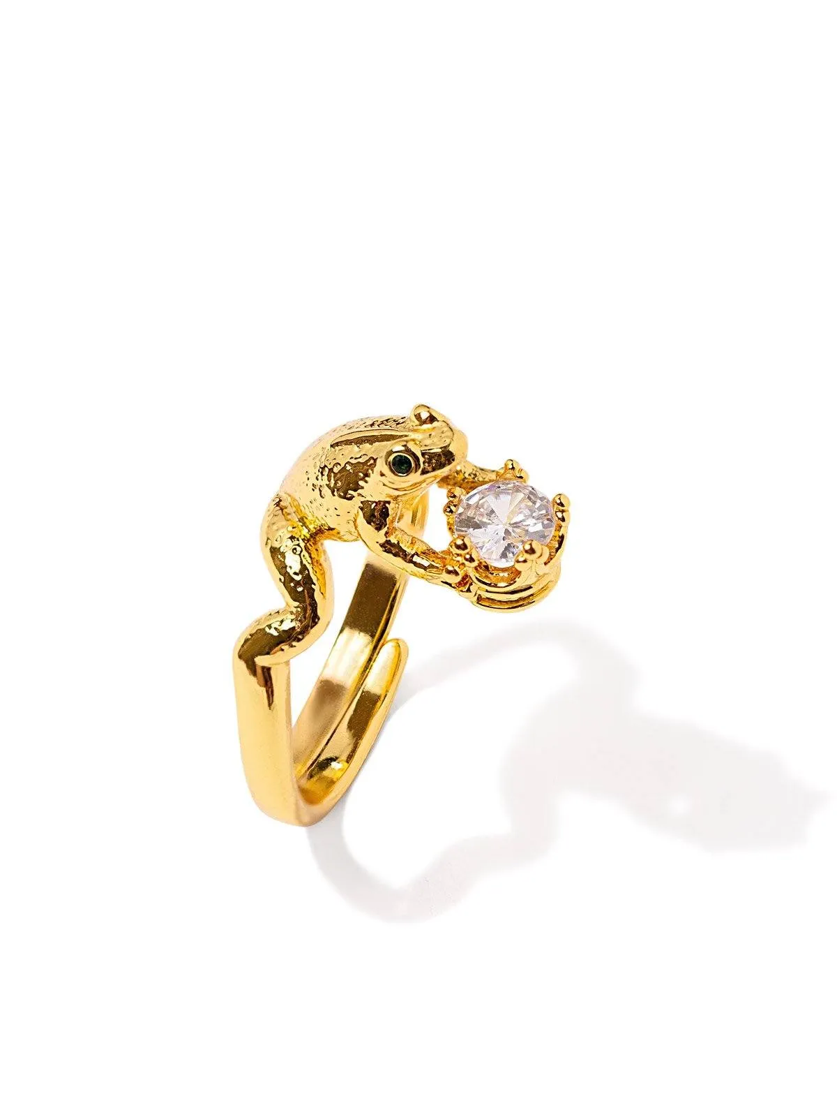 Charming Frog Ring