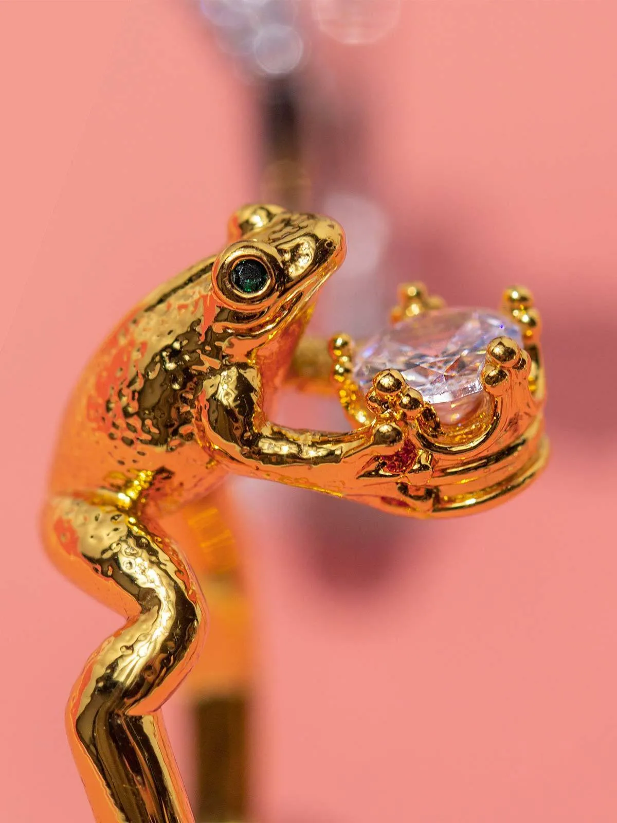 Charming Frog Ring