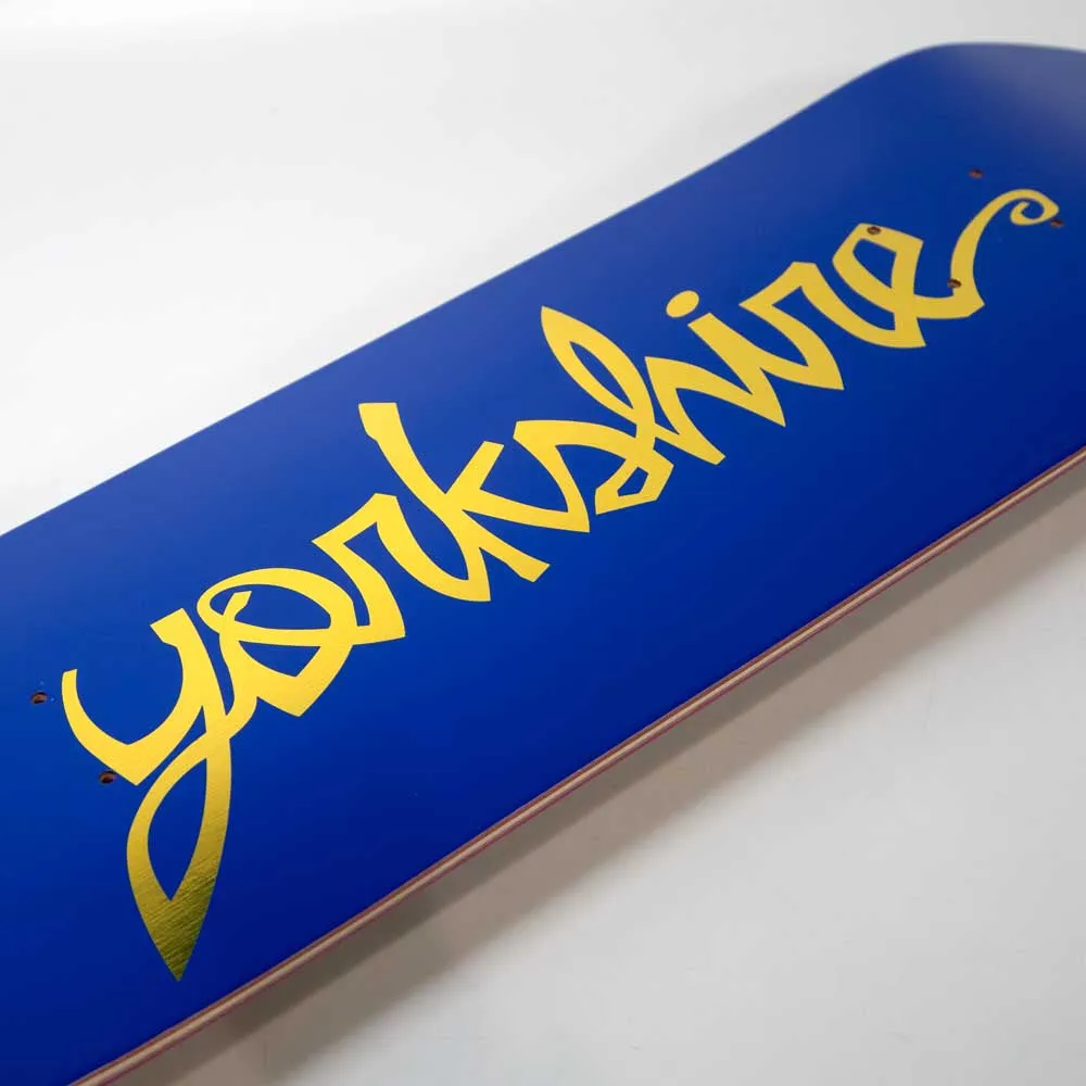 Chocolate Skateboards - 8.25 Yorkshire Flip The Script Twin Tip Skateboard Deck