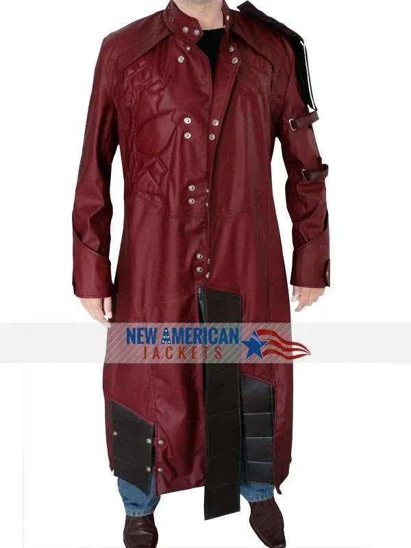 Chris Pratt Star Lord Coat | New American Jackets