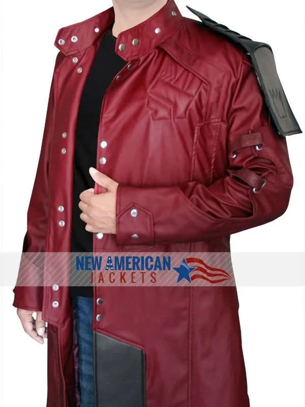 Chris Pratt Star Lord Coat | New American Jackets