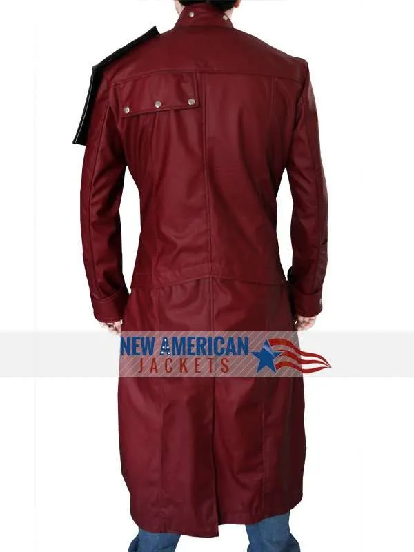 Chris Pratt Star Lord Coat | New American Jackets