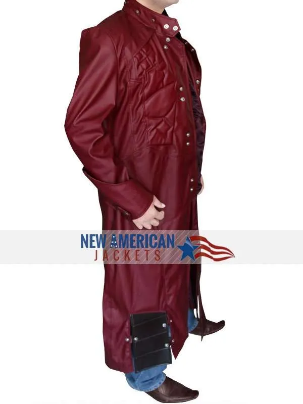 Chris Pratt Star Lord Coat | New American Jackets