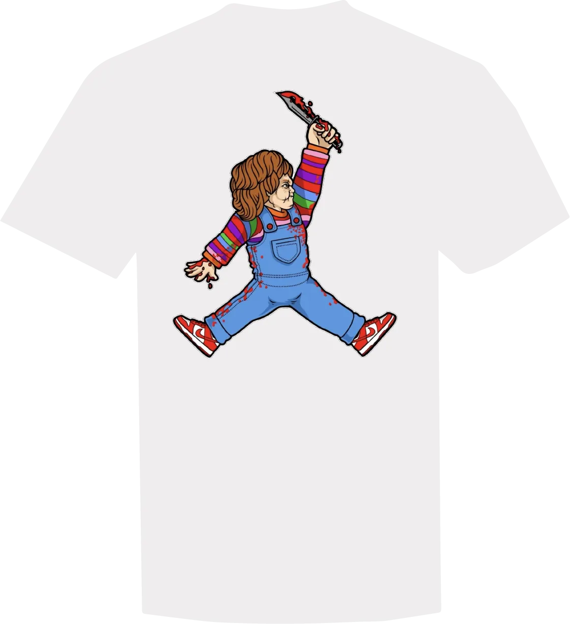 Chucky White Tee