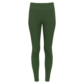 Classic Legging | Olive Micro Scrunch