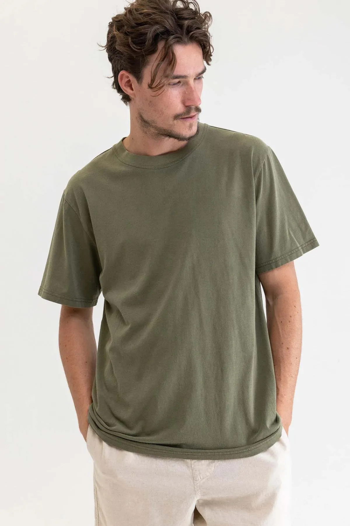 CLASSIC VINTAGE TEE Olive