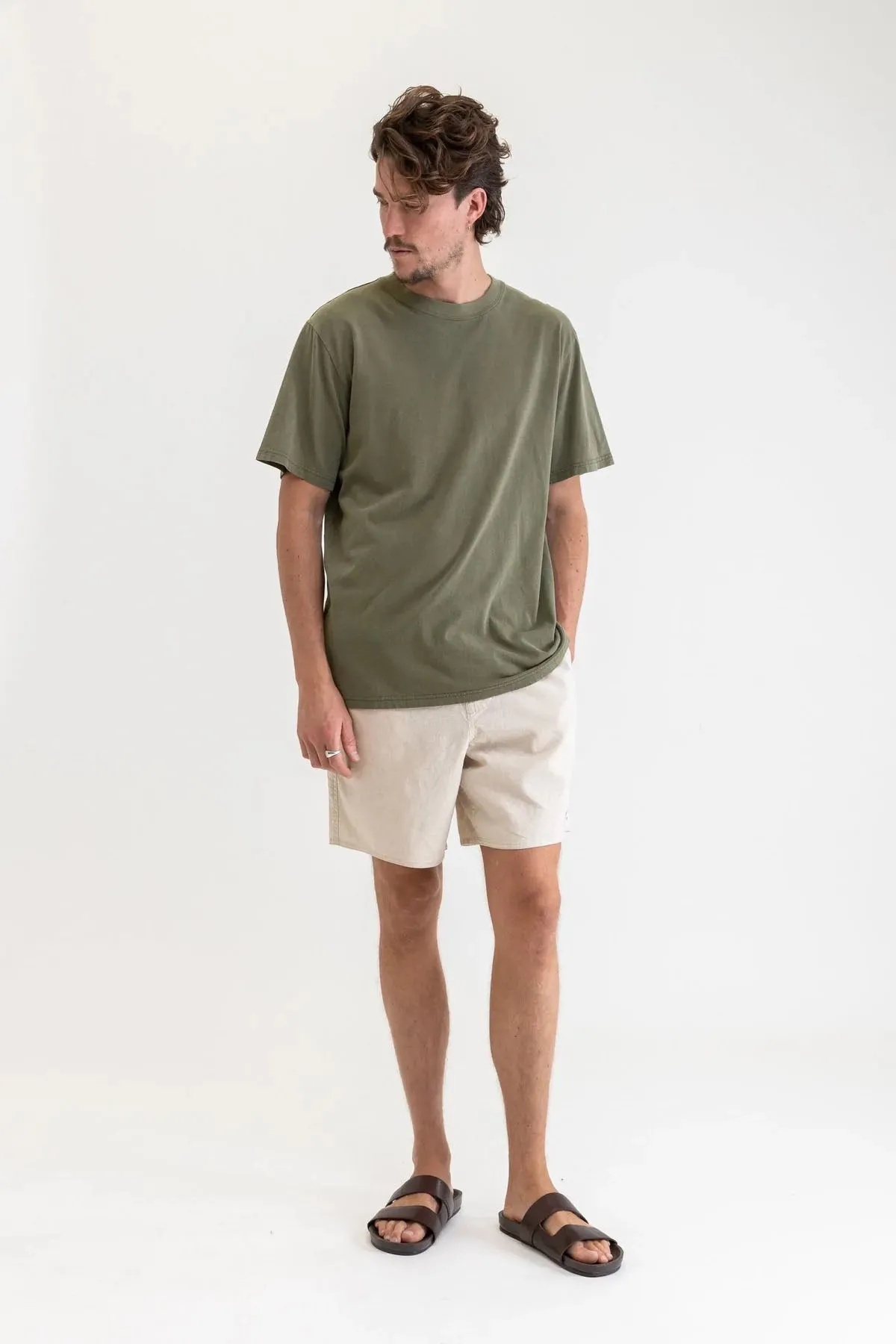 CLASSIC VINTAGE TEE Olive