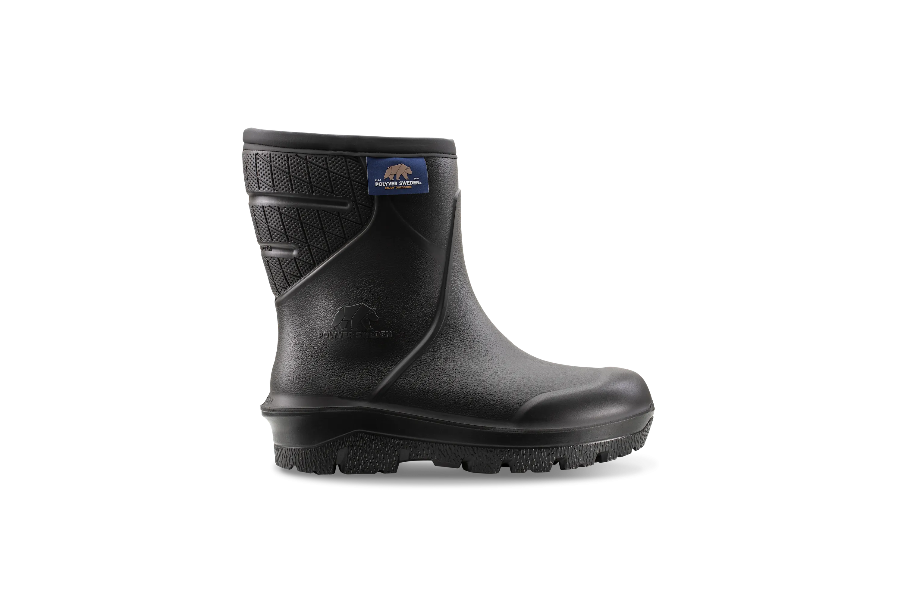 Classic Winter Low Waterproof Boot from Polyver Sweden