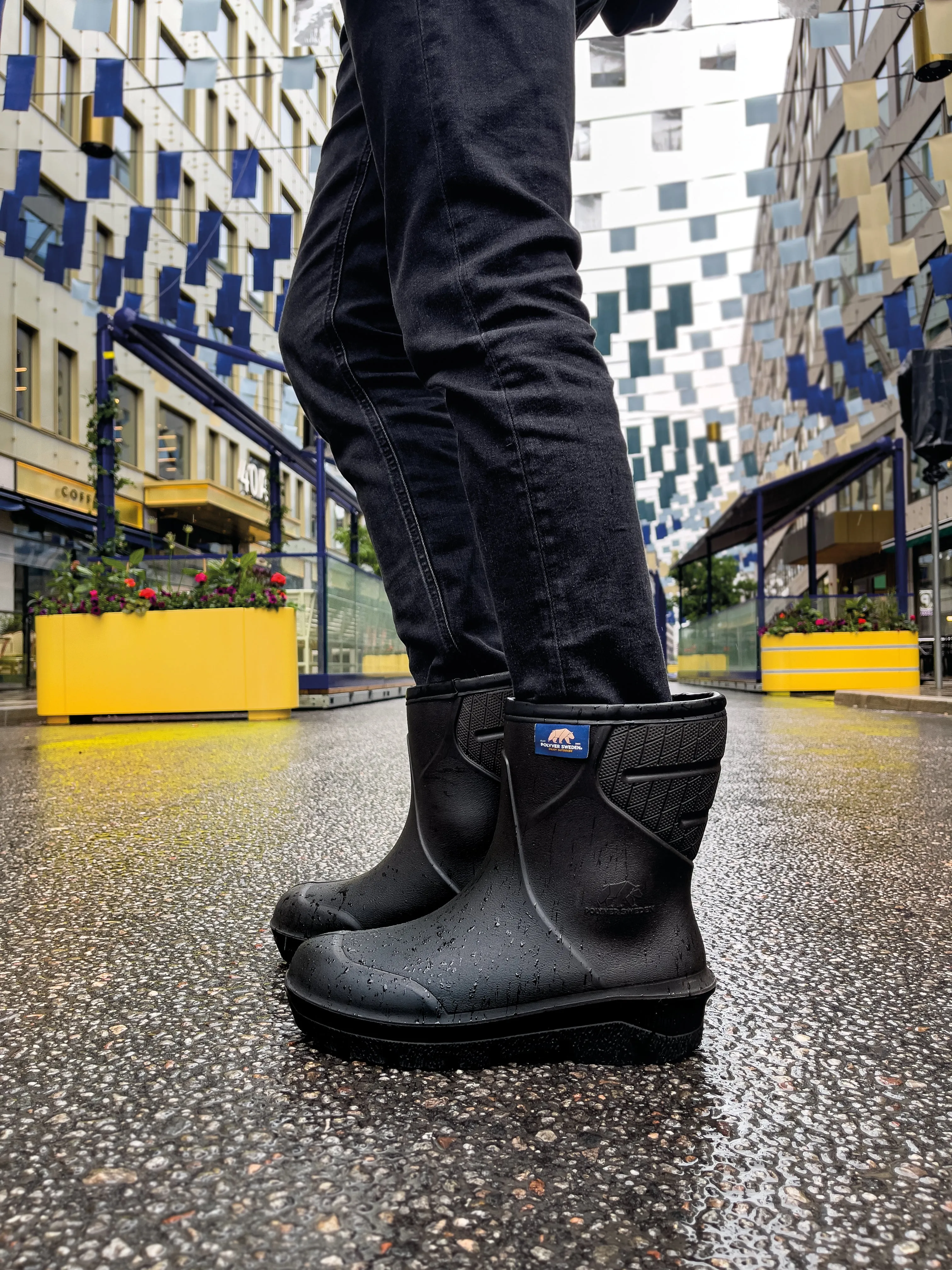 Classic Winter Low Waterproof Boot from Polyver Sweden