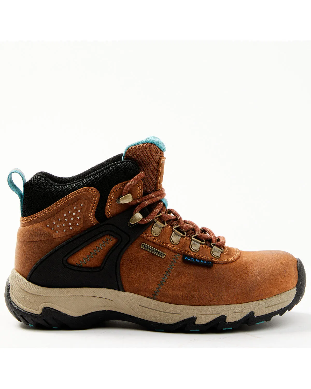 Cleo + Wolf Talon 2 Lace-Up Hiking Boot - Round Toe