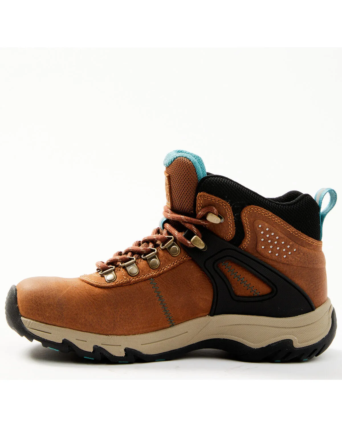 Cleo + Wolf Talon 2 Lace-Up Hiking Boot - Round Toe