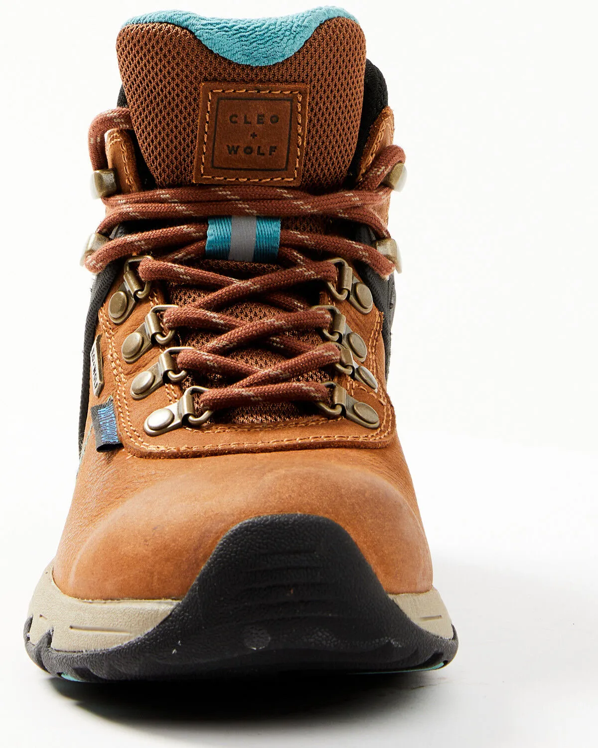 Cleo + Wolf Talon 2 Lace-Up Hiking Boot - Round Toe