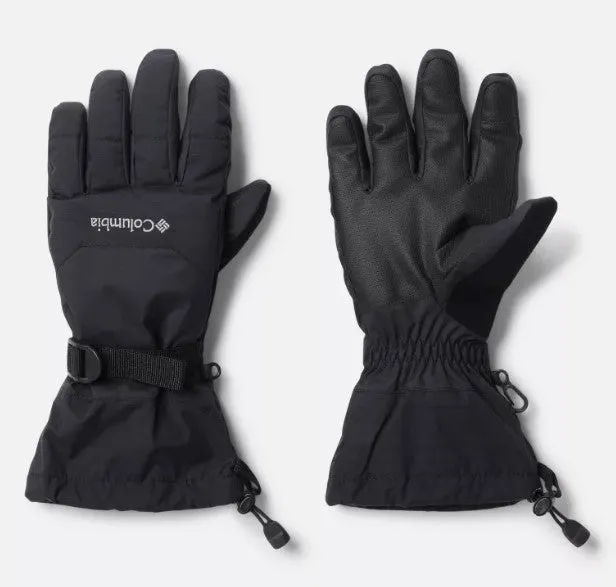 Columbia Mens Last Tracks Waterproof Ski Gloves