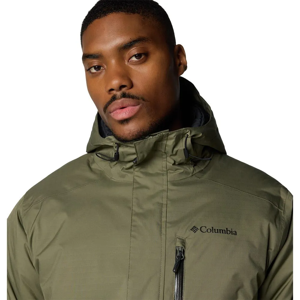 Columbia - Oak Harbor\u2122 II Insulated Jacket Men stone green