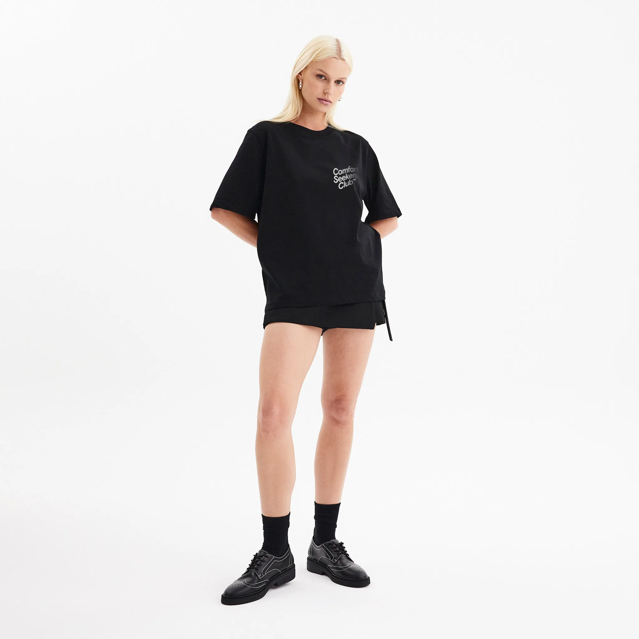 Comfort Seeker T-Shirt Black