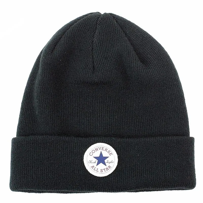 Converse Men's Beanie Knit Watch Cap Hat (One Size Fits Most)