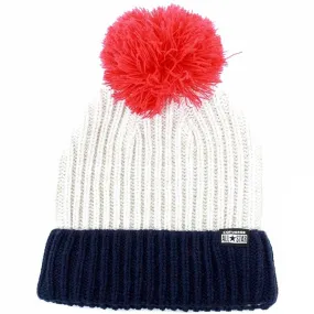 Converse Men's Beanie Knit Watch Cap With Pom Pom Hat (One Size Fits Most)