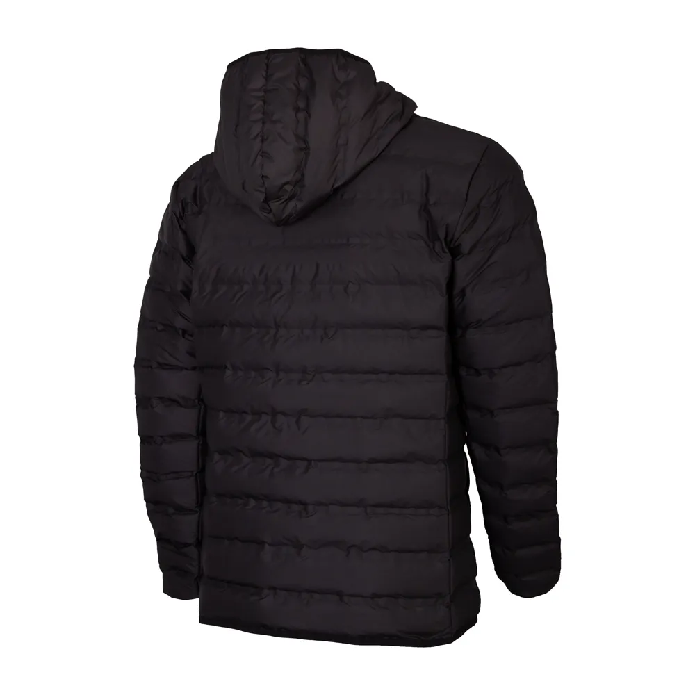 COPA Football - Hooded Puffer Jacket - Black