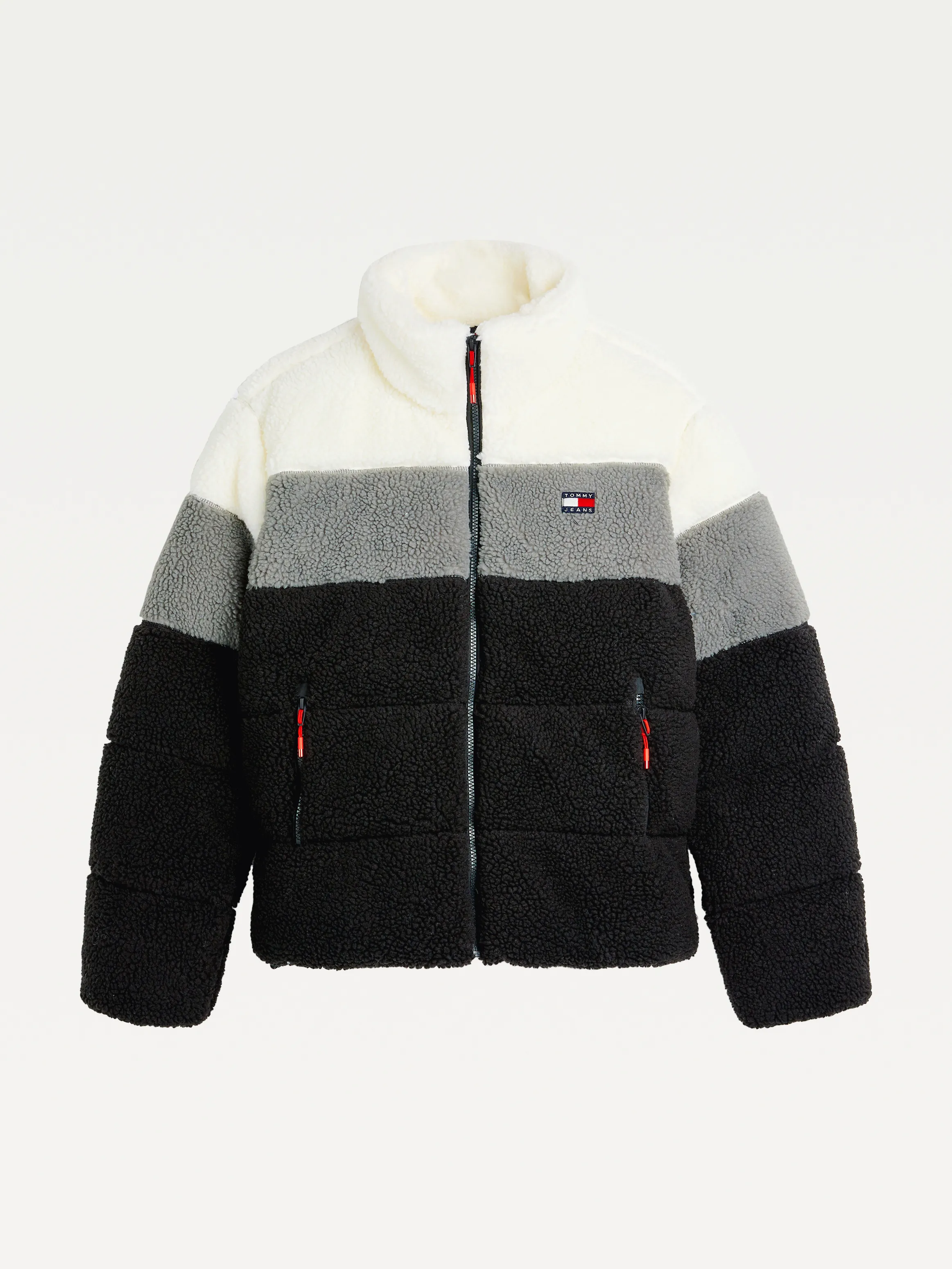 Cosy Colour-Blocked Puffer Jacket | Jackets | Tommy Hilfiger