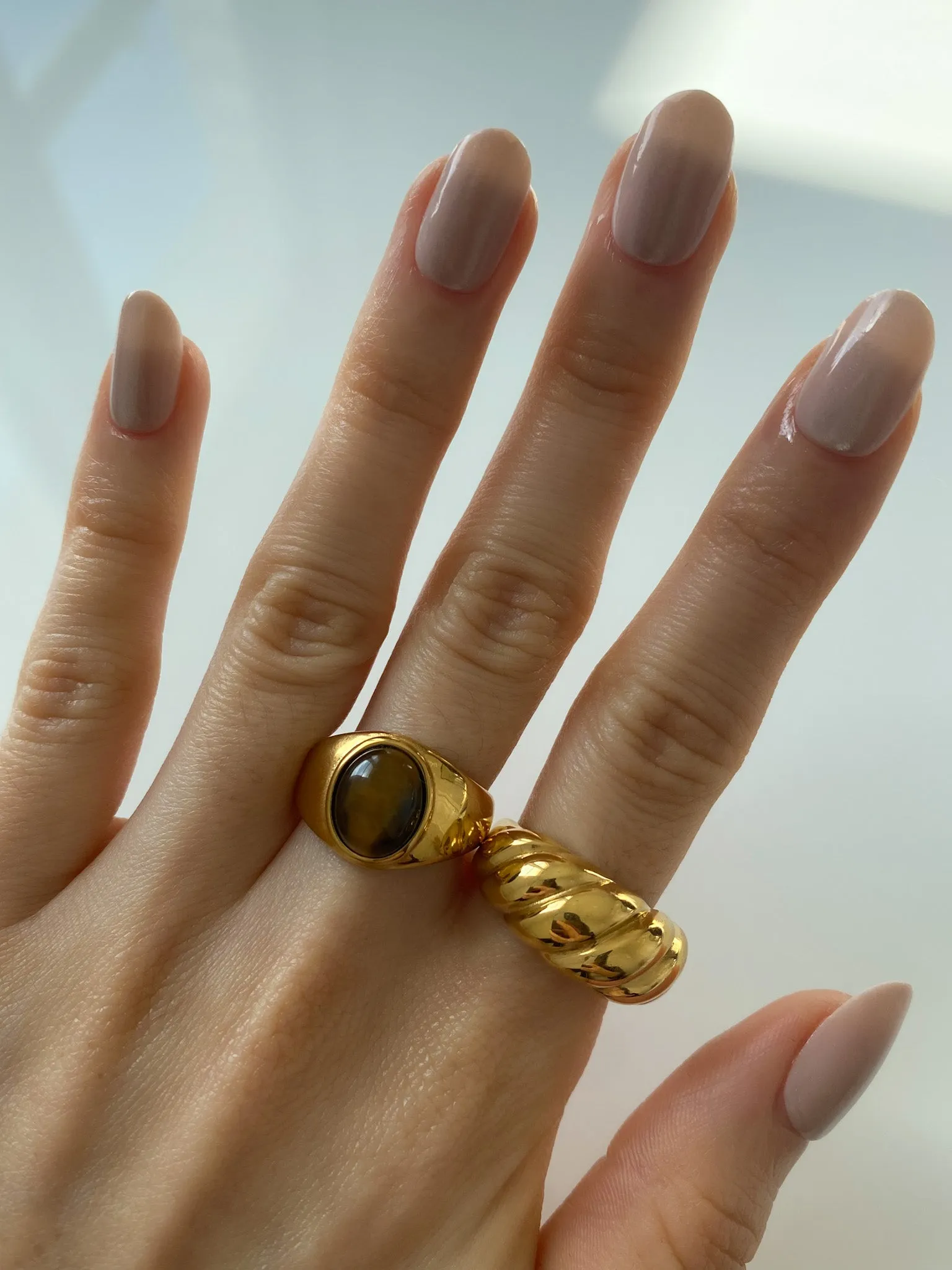 Croissant Ring