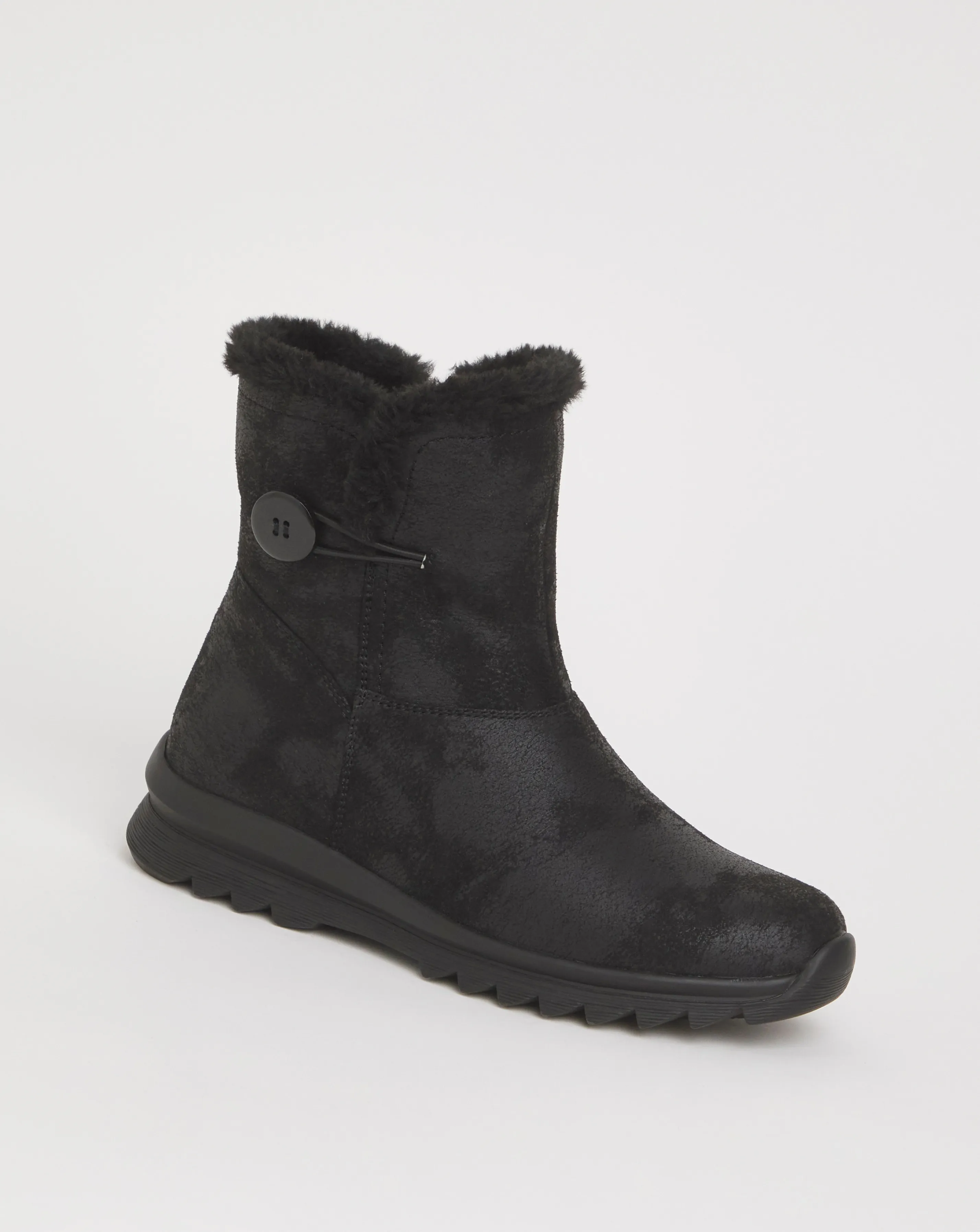 Cushion Walk Button Winter Boot EEE Fit