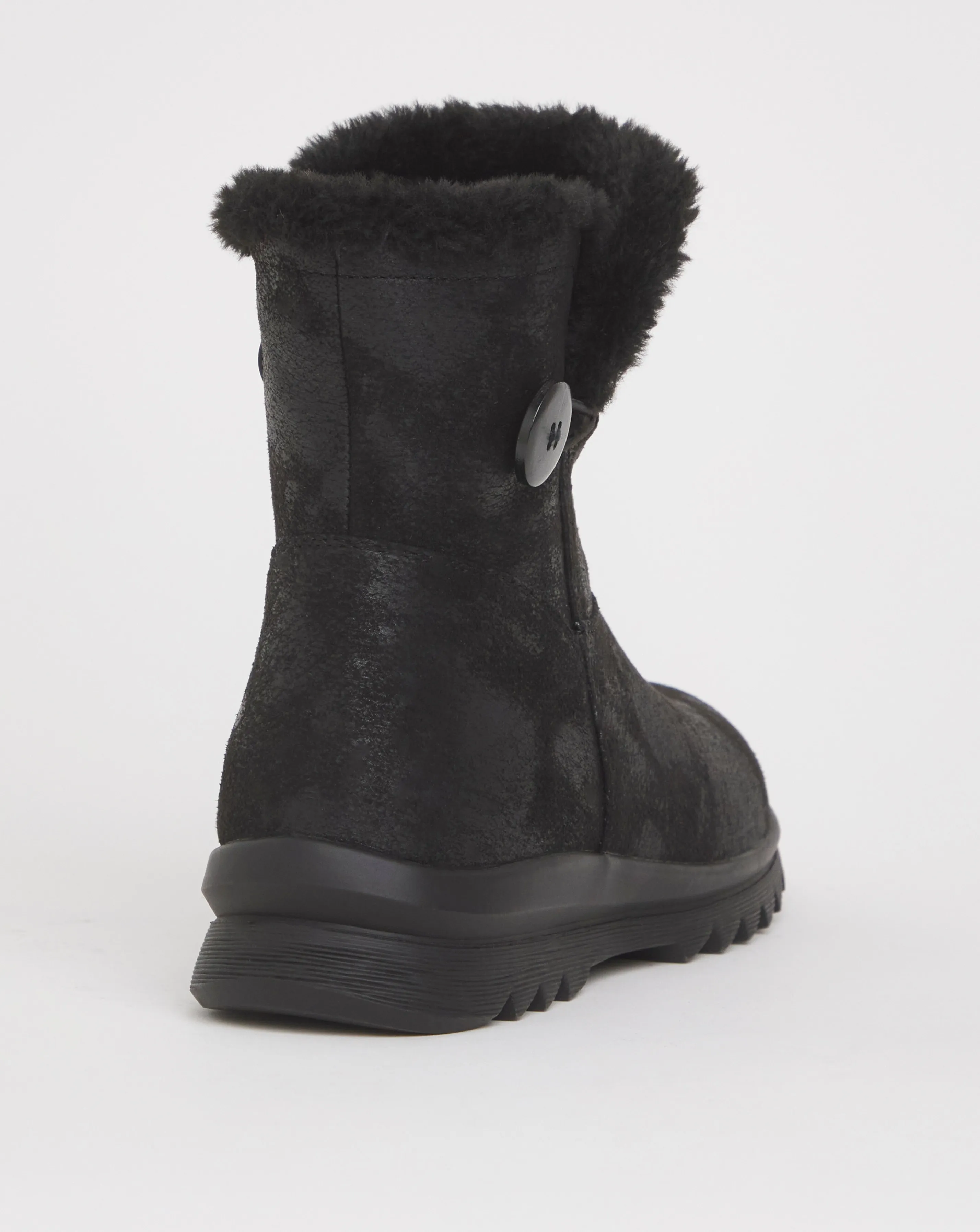 Cushion Walk Button Winter Boot EEE Fit