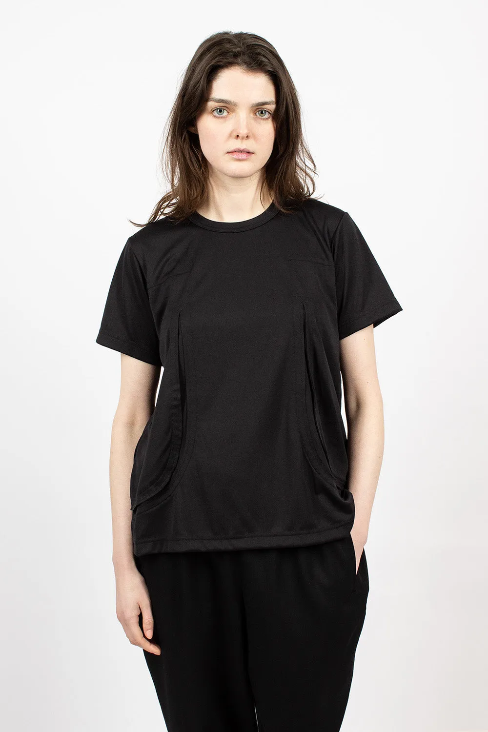 Cut T-Shirt Black