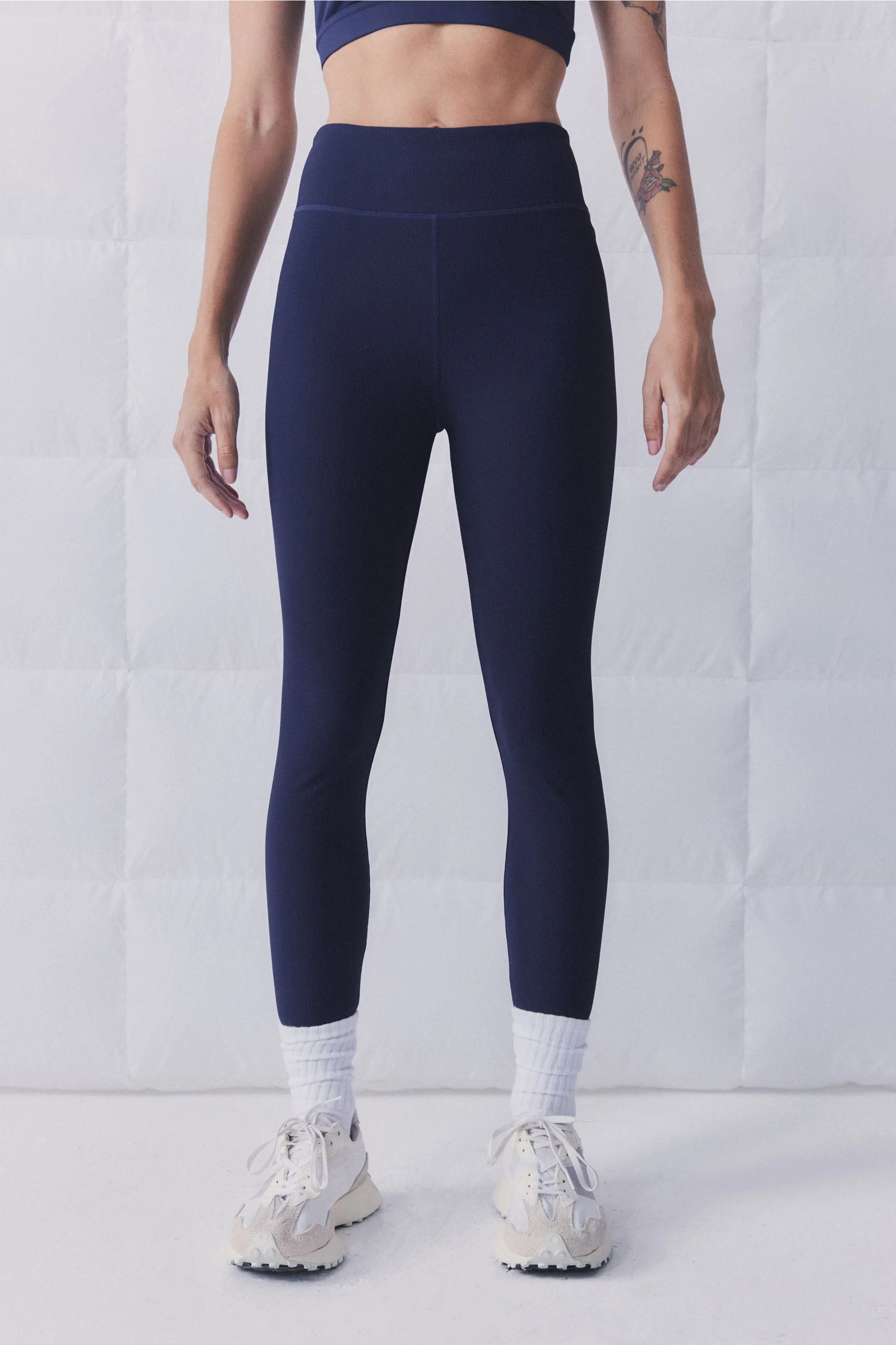 D-Luxe 7/8 Rib Legging