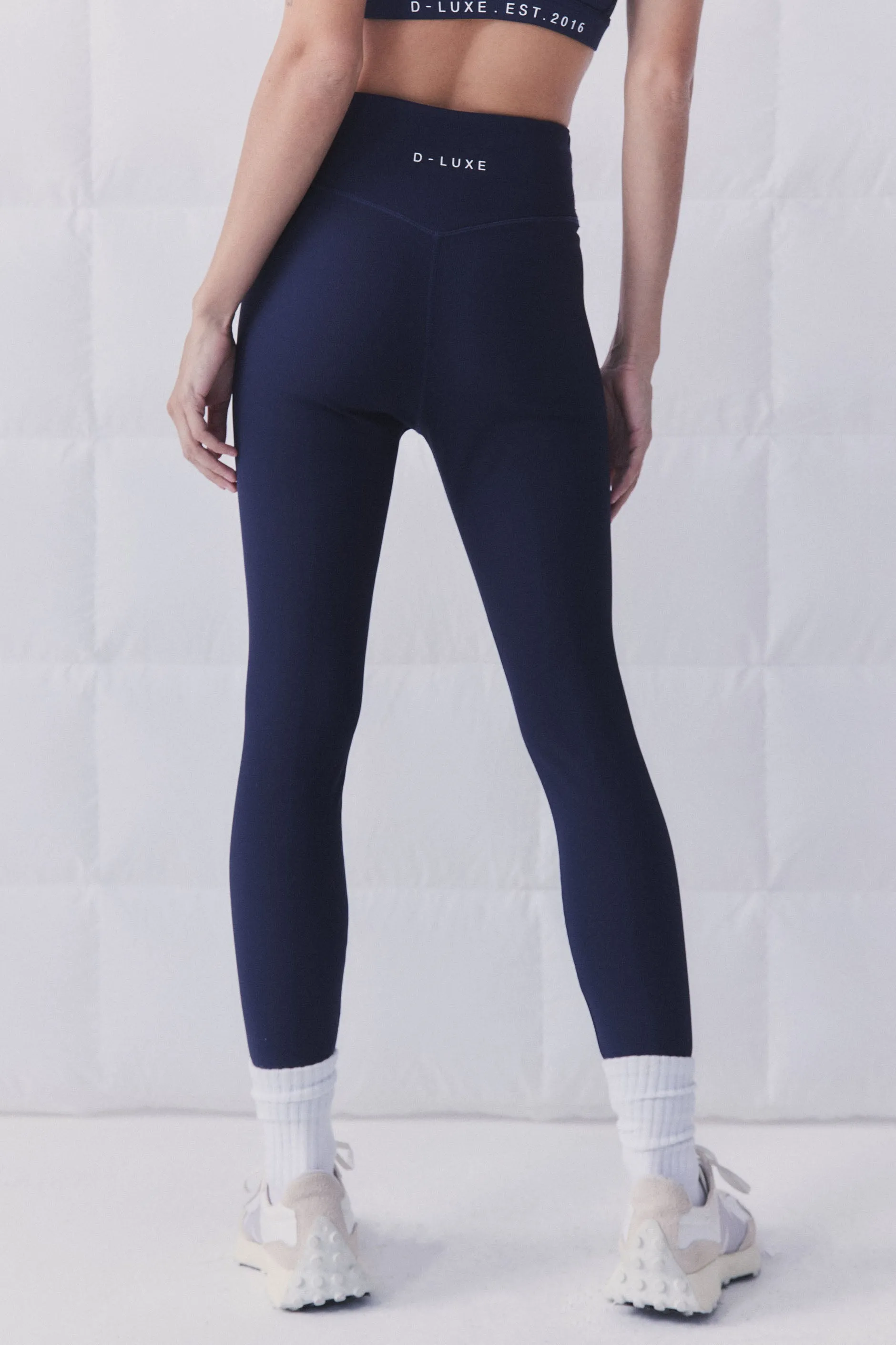 D-Luxe 7/8 Rib Legging