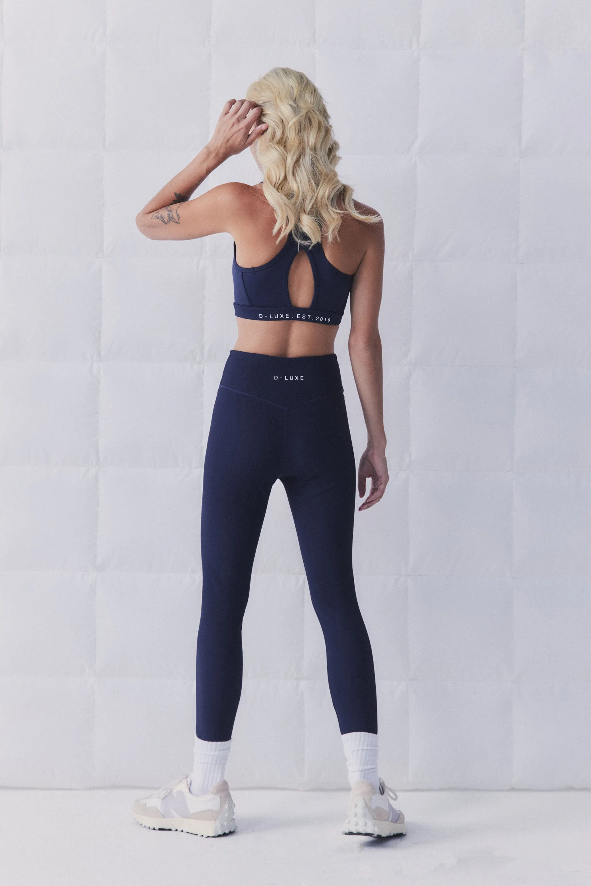 D-Luxe 7/8 Rib Legging