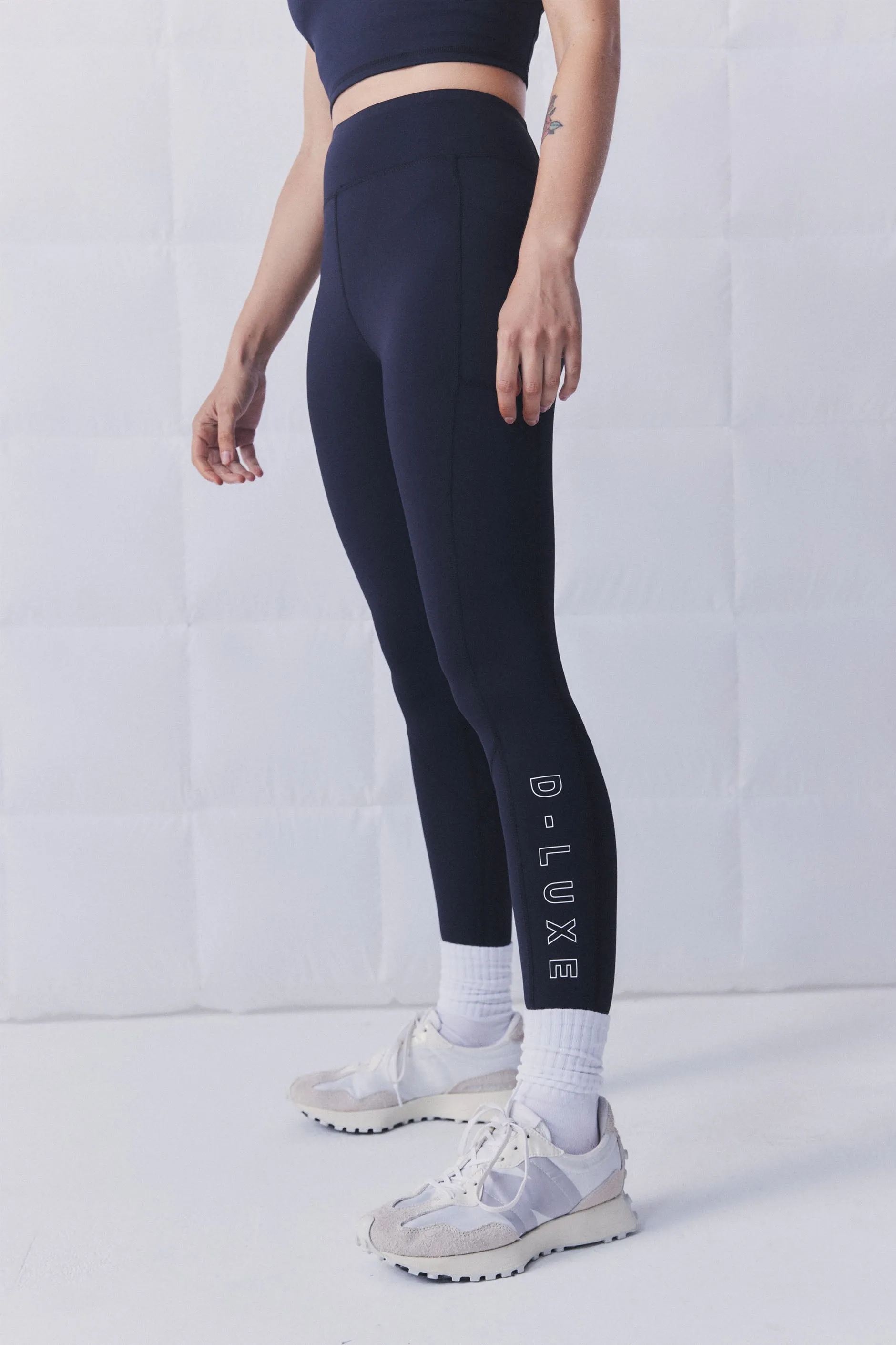 D-Luxe Logo Legging