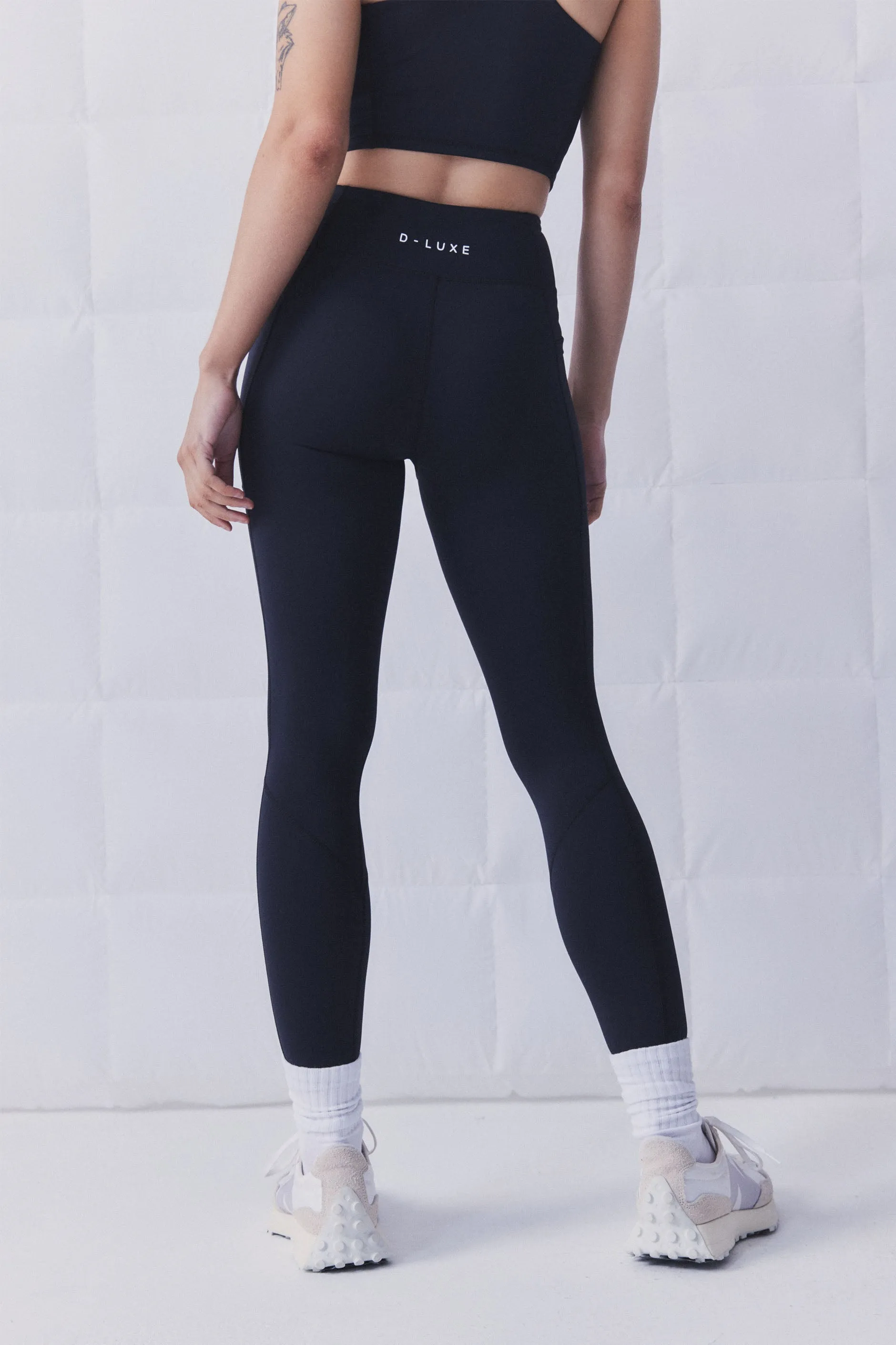 D-Luxe Logo Legging