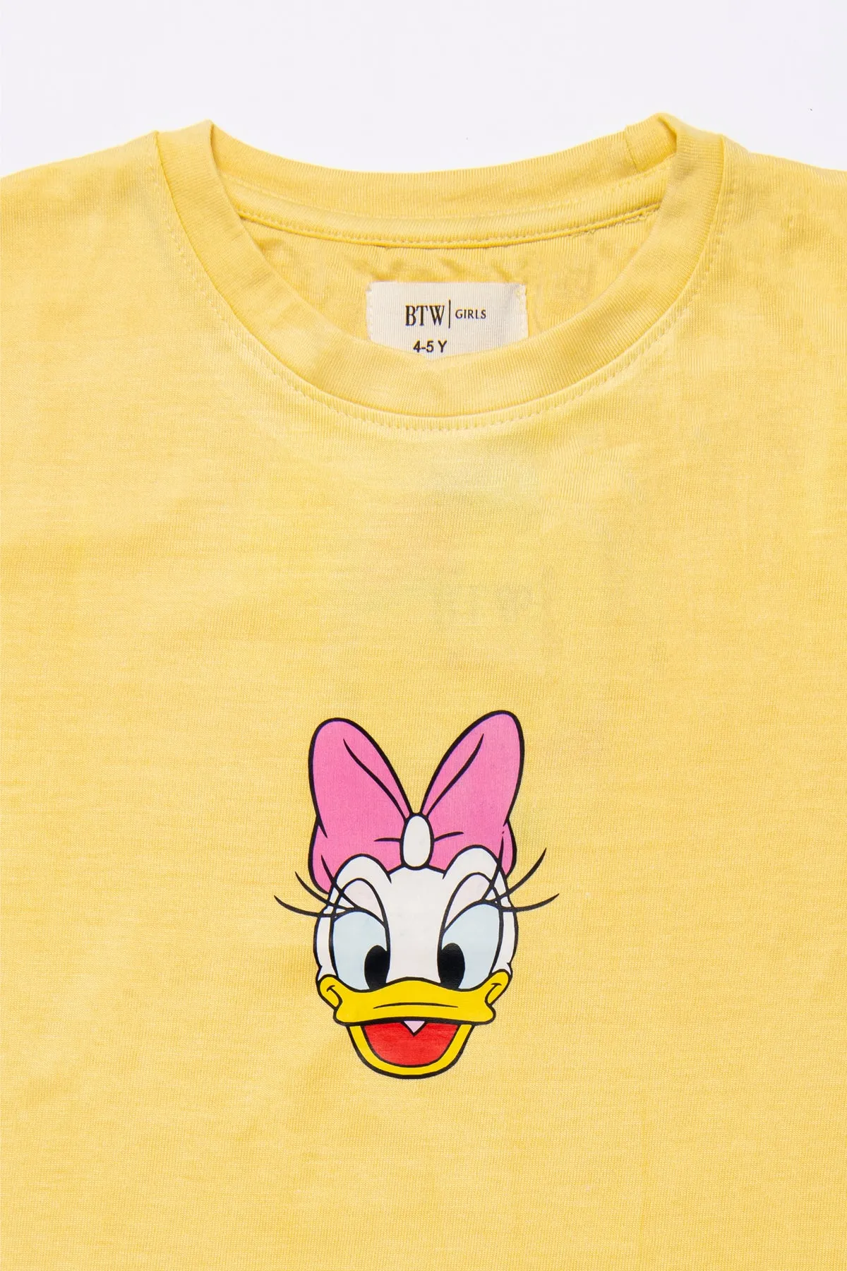 DAISY DUCK PRINTED T-SHIRT