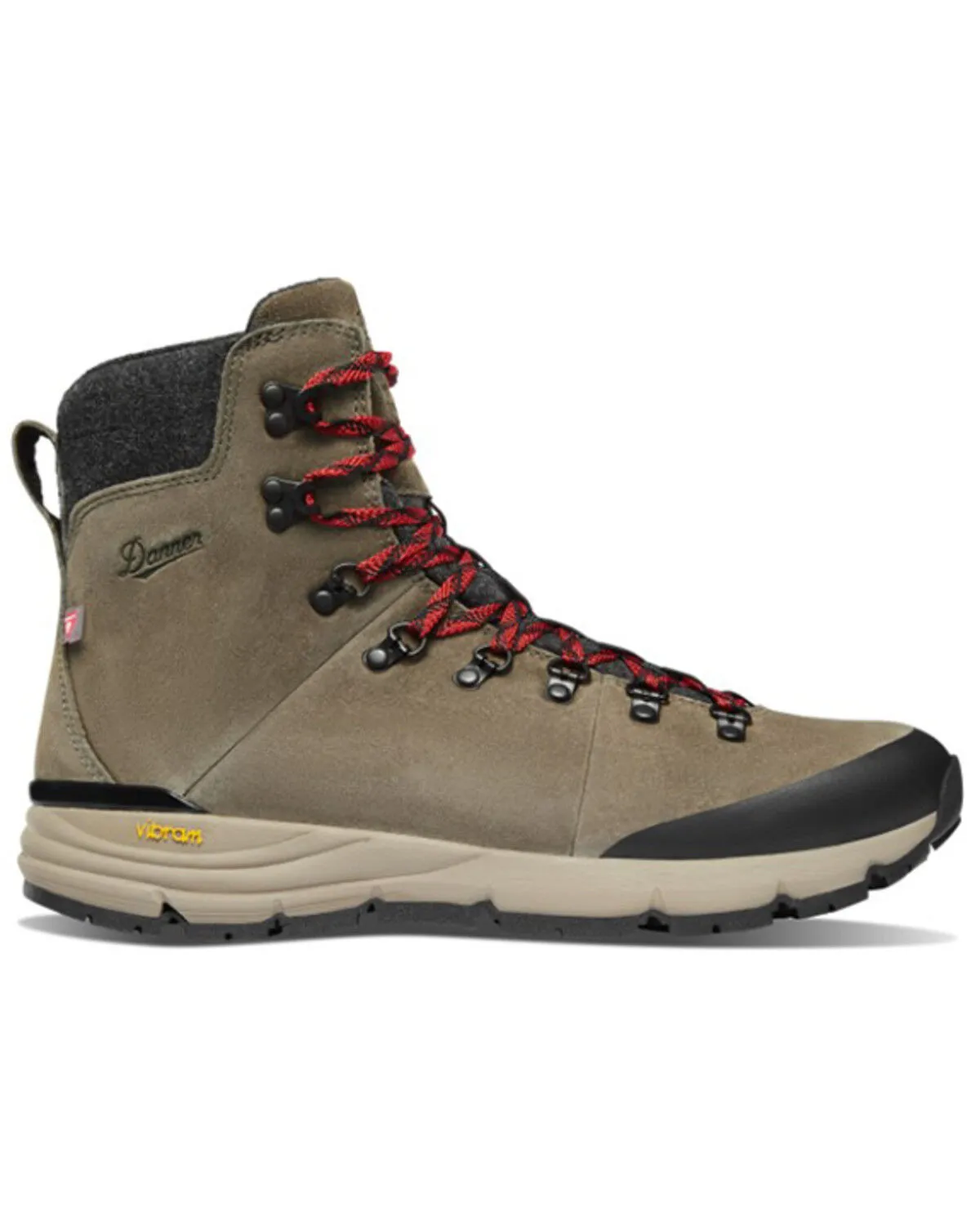 Danner Men's Arctic 600 Side Zip Lace-Up Hiking Boot