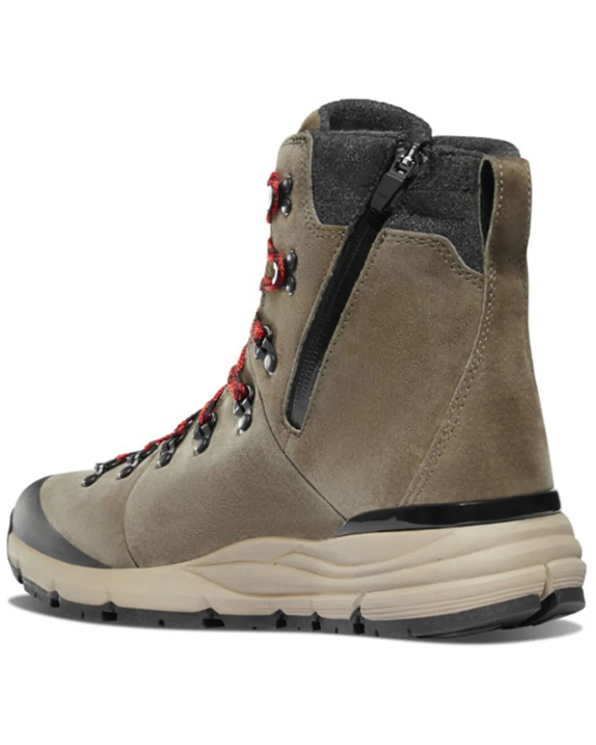 Danner Men's Arctic 600 Side Zip Lace-Up Hiking Boot