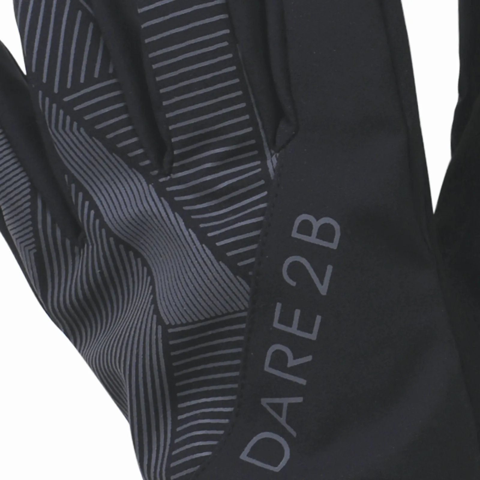 Dare 2b Adults Lightsome Waterproof Gloves - Black