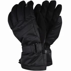 Dare 2b Womens Acute Adjustable Waterproof Ski Gloves - Black