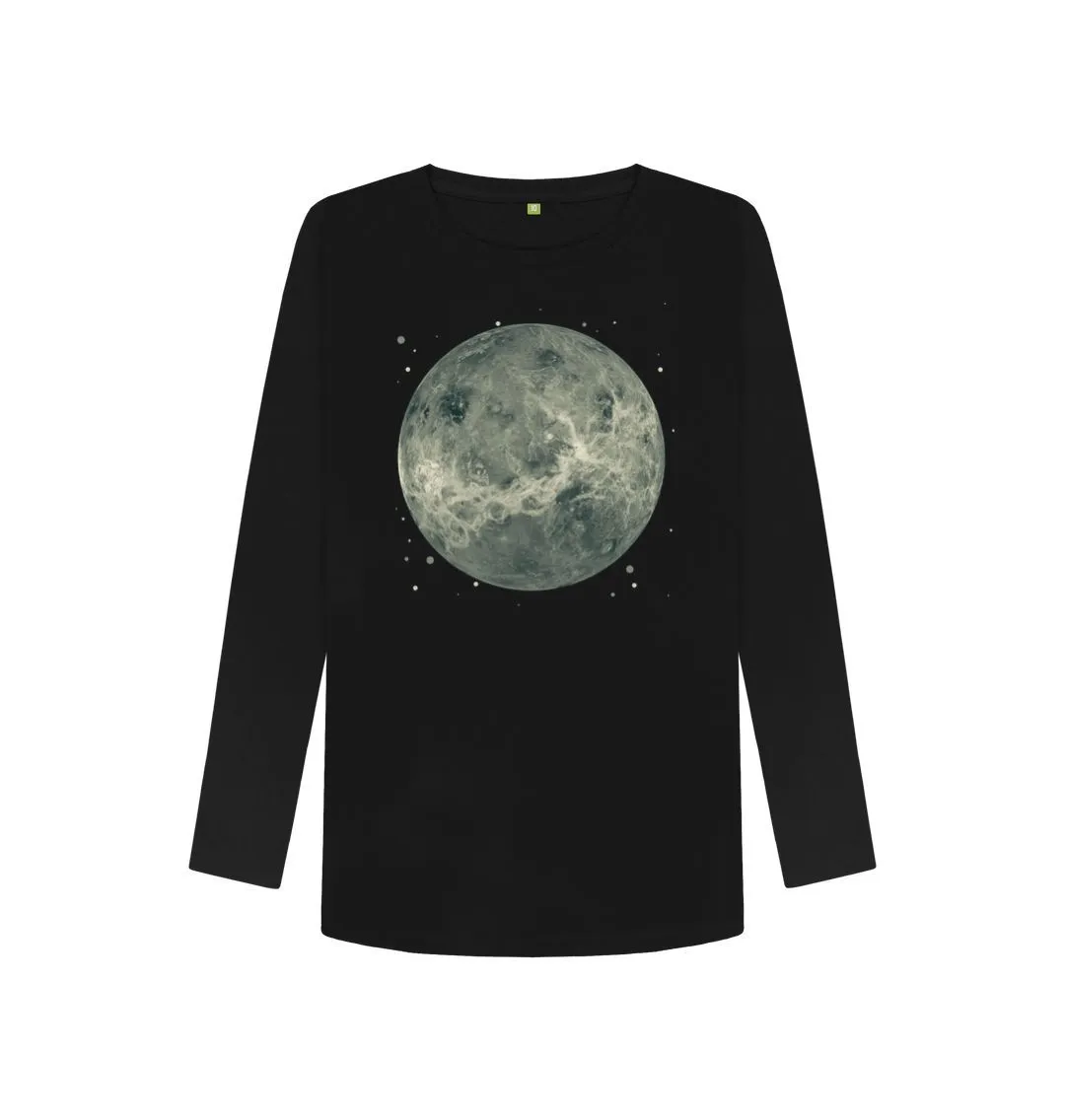 DARK MOON LONG SLEEVE T-SHIRT