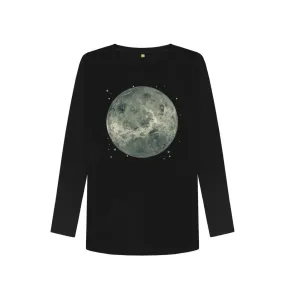 DARK MOON LONG SLEEVE T-SHIRT