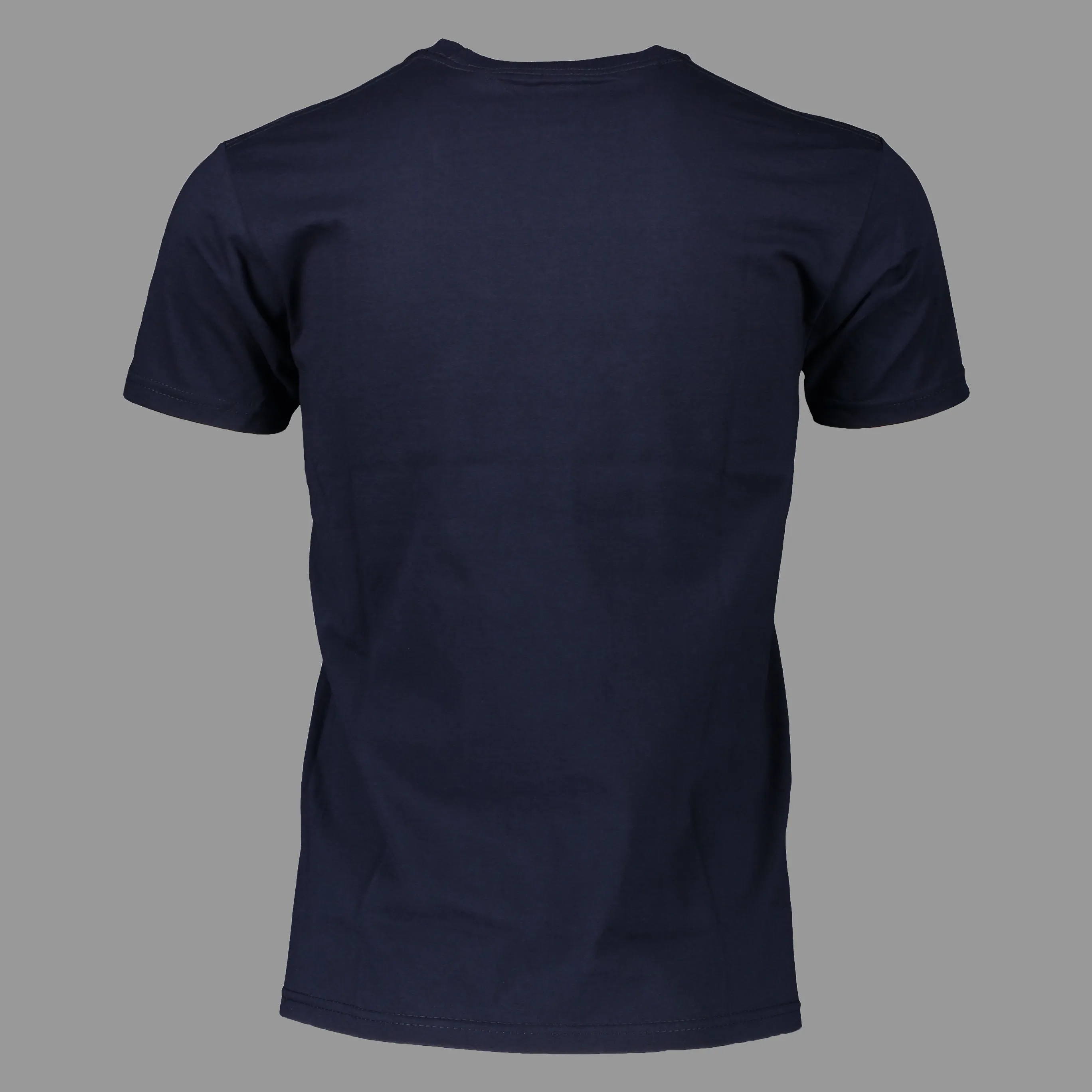 DARK NAVY N.S.C LOGO TEE