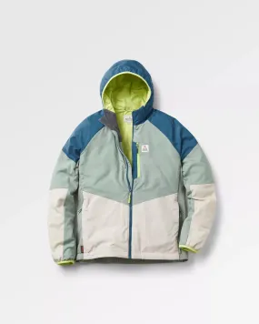 Daybreak Light Recycled Thermore Insulated Jacket - Pistachio/Blue Steel