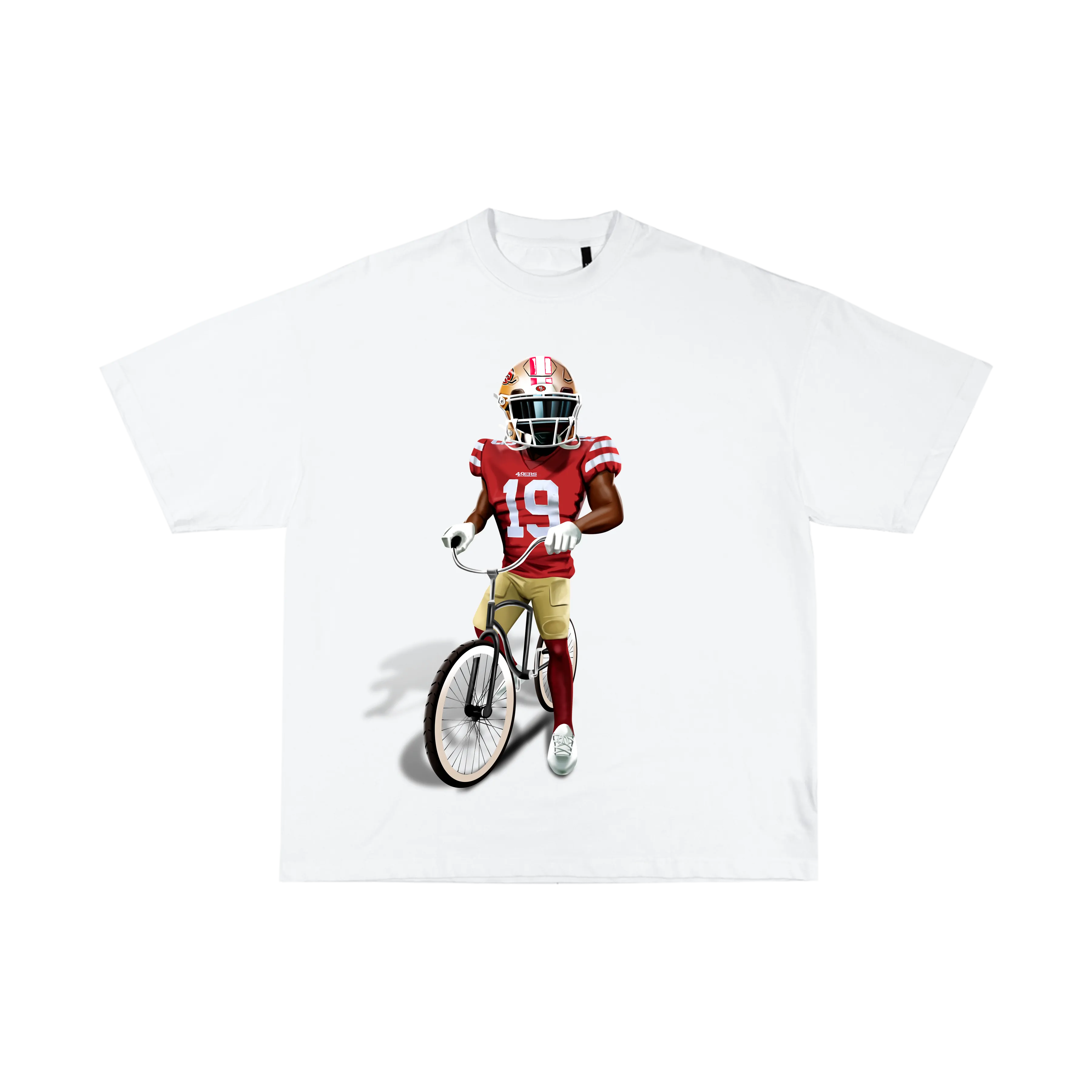 Deebo Samuel White Tee