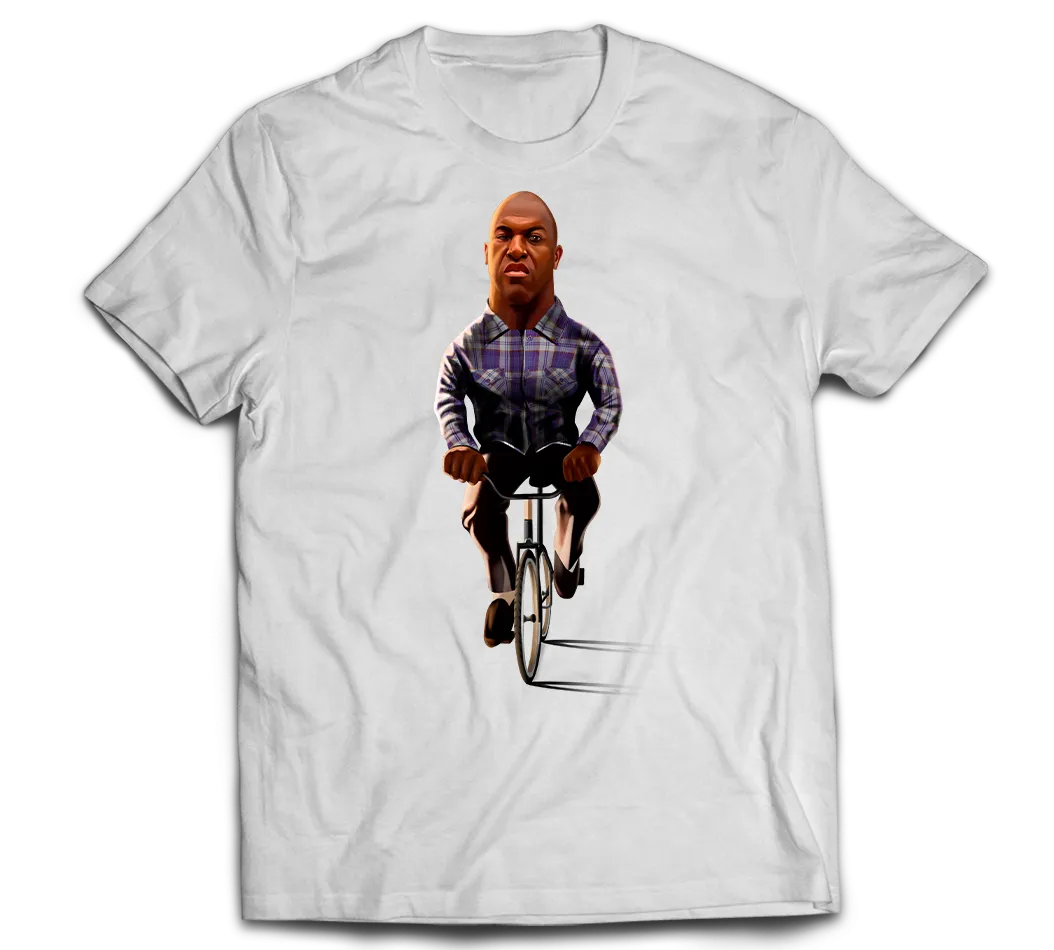 Deebo White Tee