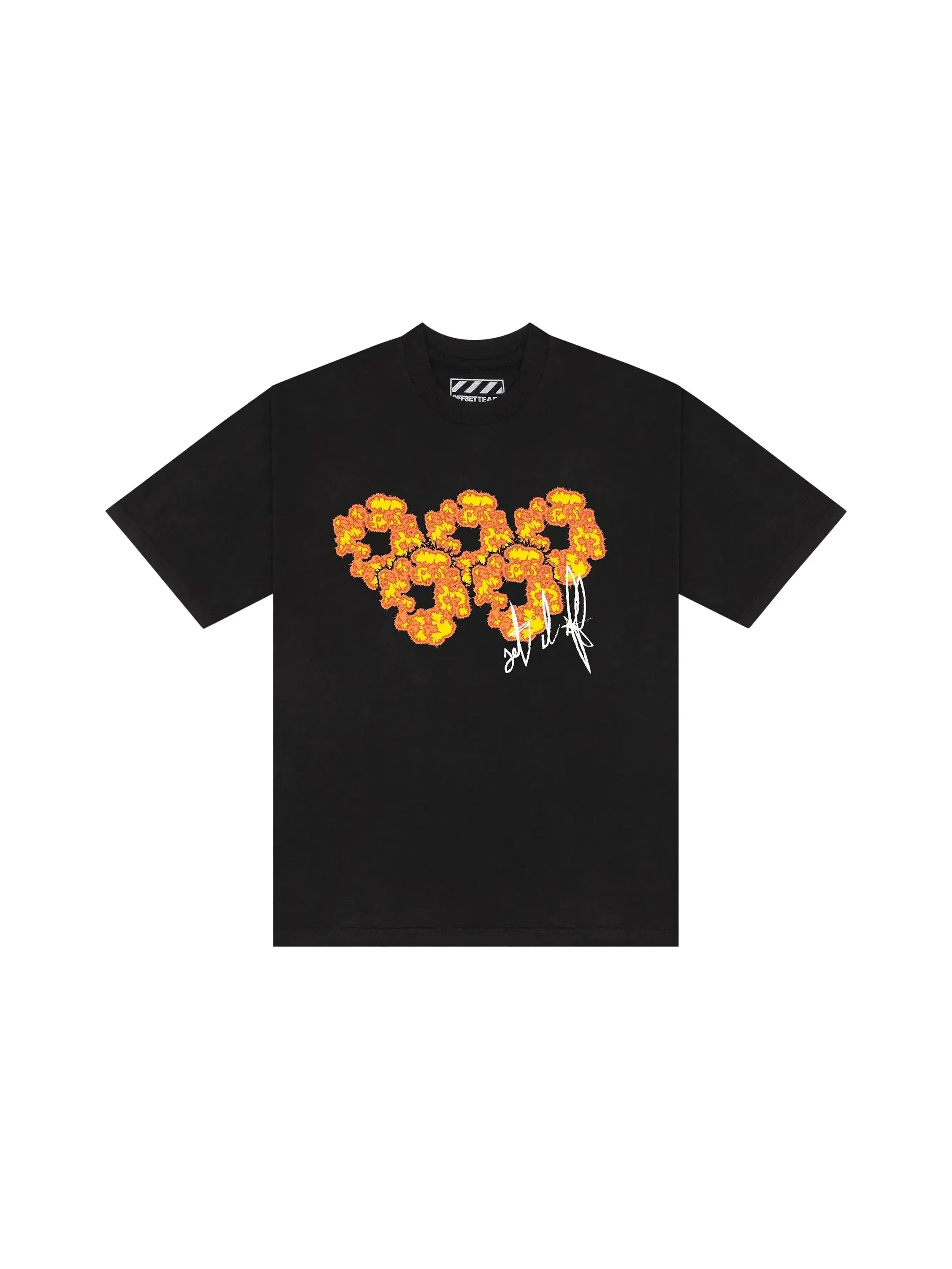 Denim Tears x Offset Set It Off #3 T-shirt Black