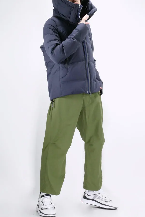 Descente Mizusawa Down Mountaineer Parka - Graphite Navy