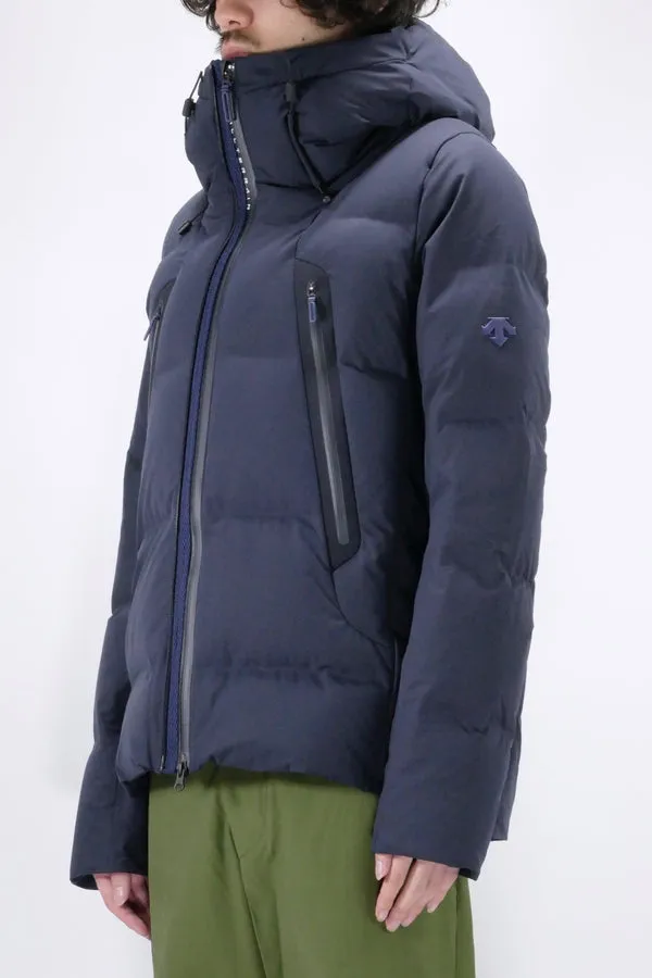 Descente Mizusawa Down Mountaineer Parka - Graphite Navy