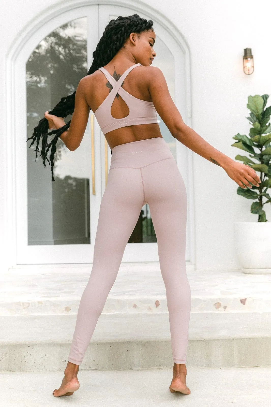 Desert Mauve Lua Legging