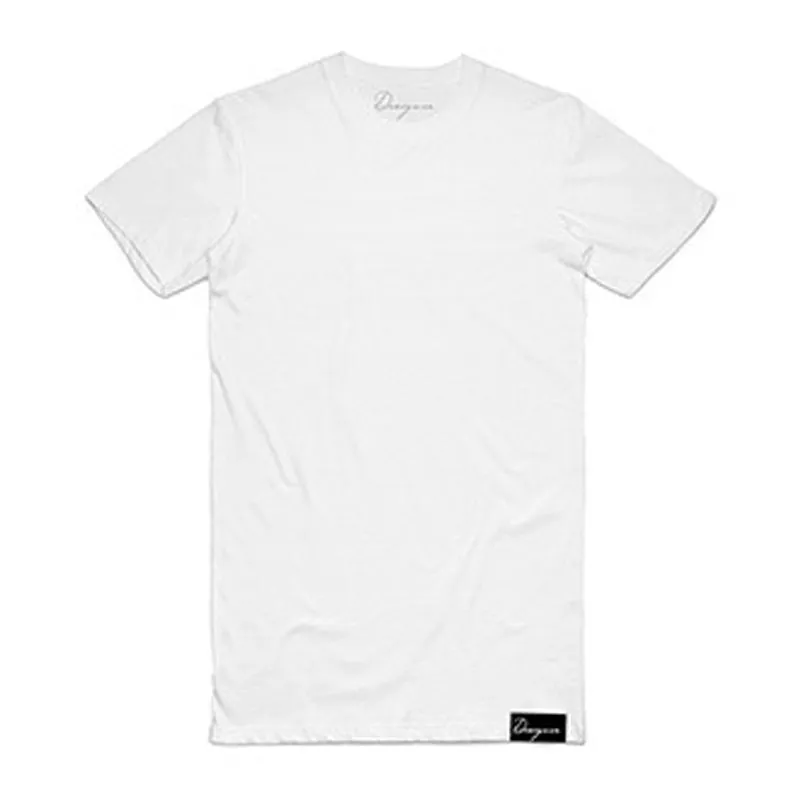 DESIGNER BACK LOGO TEE WHT