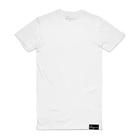 DESIGNER BACK LOGO TEE WHT